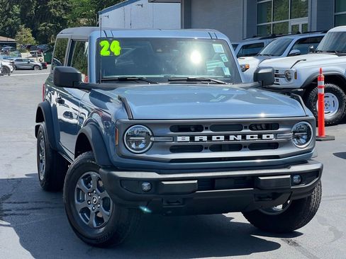 Certified 2024 Ford Bronco Big Bend AWD/4WD image 1