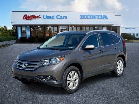 Used 2014 Honda CR-V EX-L image 1