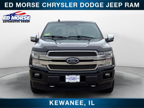 Used 2018 Ford F150 Platinum w/ Equipment Group 701A Luxury image 8