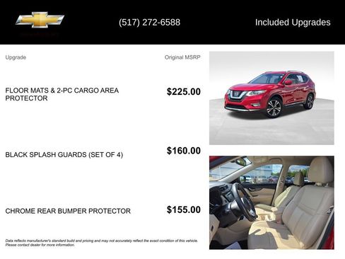 Used 2017 Nissan Rogue SL FWD image 5