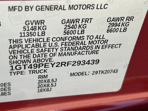 Used 2024 GMC Sierra 2500 AT4 w/ AT4 Premium Plus Package image 38