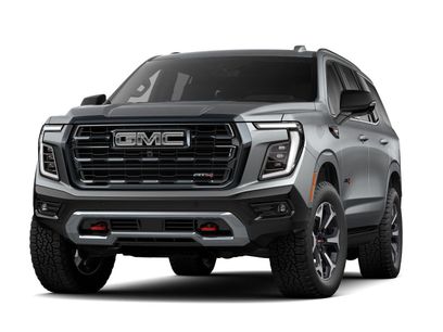 New 2026 GMC Yukon AT4