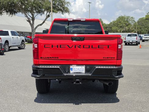 New 2026 Chevrolet Silverado 2500 Custom w/ Custom Convenience Package AWD/4WD image 6