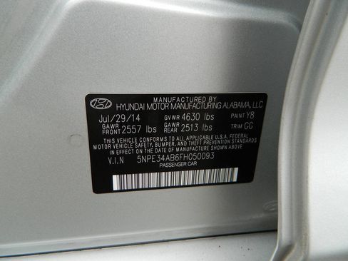 Used 2015 Hyundai Sonata Sport 2.0T FWD image 25