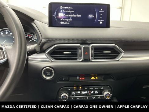Certified 2024 MAZDA CX-5 AWD 2.5 S w/ Premium Plus Pkg image 17
