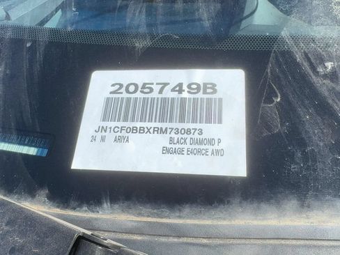 Used 2024 Nissan Ariya AWD image 19
