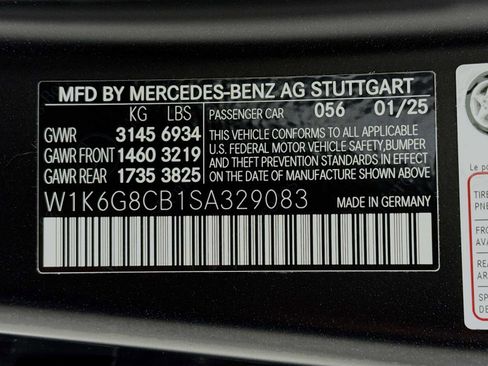 Used 2025 Mercedes-Benz S 63 AMG S image 34