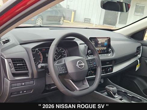 New 2026 Nissan Rogue SV FWD image 13