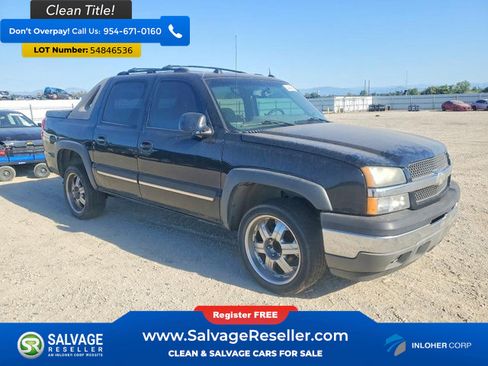 Used 2005 Chevrolet Avalanche Z66 w/ Sun And Sound Package RWD image 5
