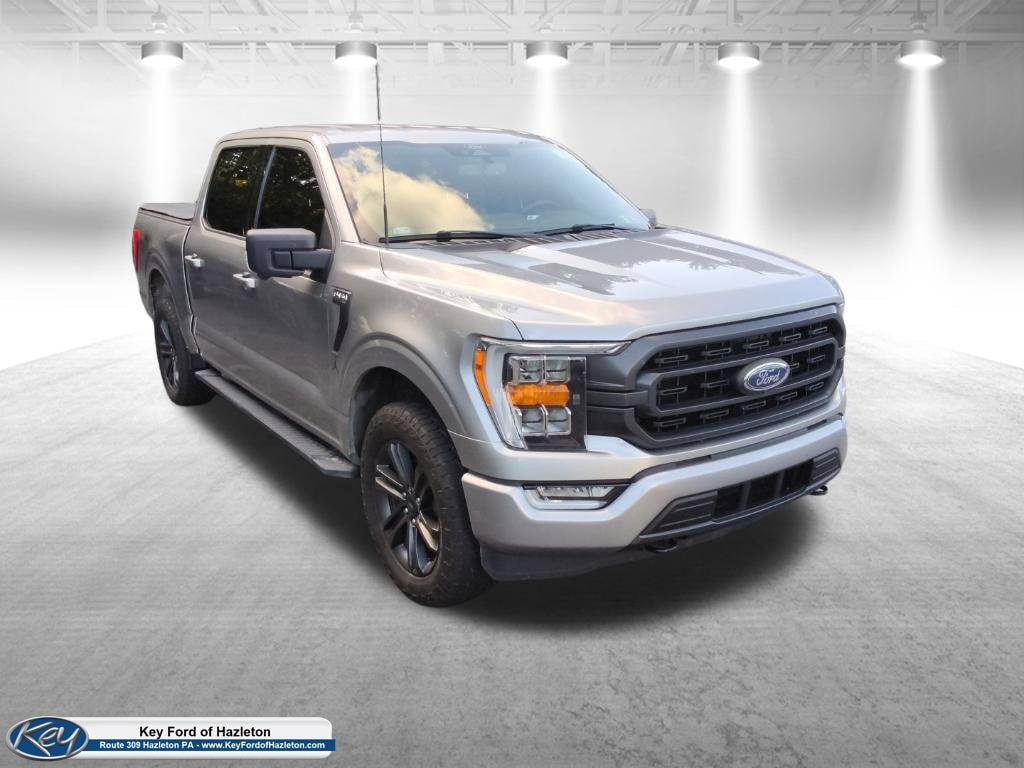 Used 2022 Ford F150 XLT w/ Equipment Group 302A High AWD/4WD image 2