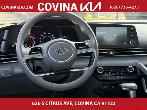 Used 2021 Hyundai Elantra SEL image 27