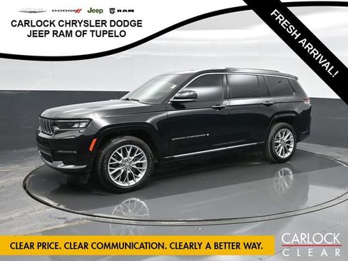 Used 2023 Jeep Grand Cherokee L Summit w/ Luxury Tech Group V image 1