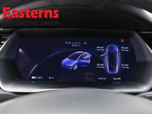 Used 2019 Tesla Model X 75D AWD/4WD image 16