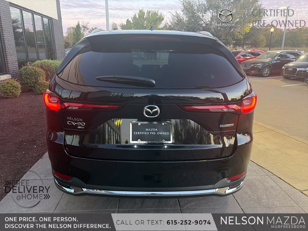 Used 2024 MAZDA CX-90 3.3 Turbo w/ Premium Plus Pkg AWD/4WD image 5