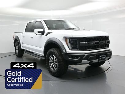 Certified 2022 Ford F150 Raptor w/ Equipment Group 801A High