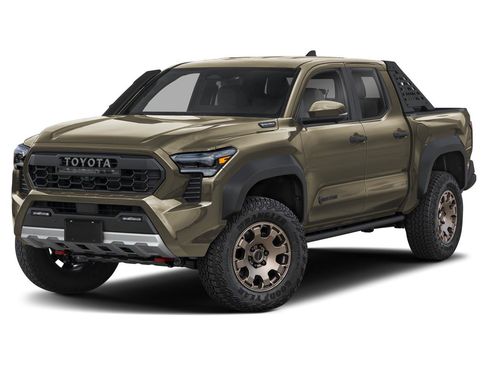 New 2026 Toyota Tacoma Trailhunter image 1