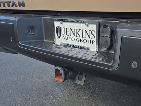 Used 2020 Nissan Titan PRO-4X w/ Pro-4x Utility Package image 22