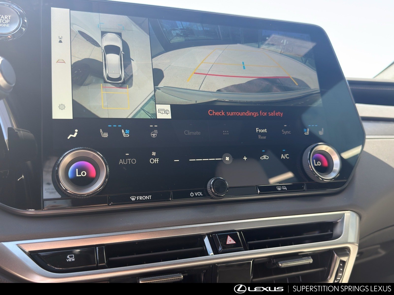 New 2026 Lexus RX 350 F Sport w/ Convenience Package FWD image 18