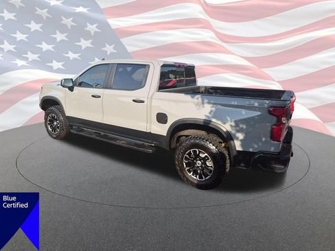 Used 2024 Chevrolet Silverado 1500 ZR2 w/ Technology Package AWD/4WD image 5