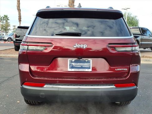 Used 2021 Jeep Grand Cherokee L Limited image 4