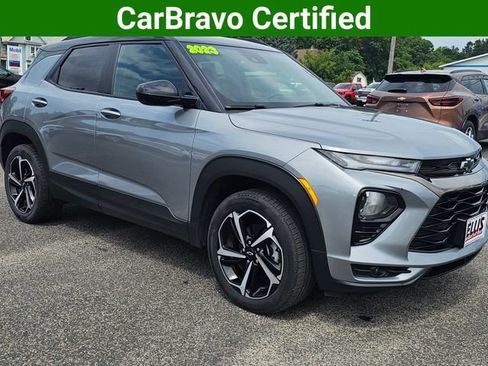 Used 2023 Chevrolet TrailBlazer RS AWD/4WD image 1