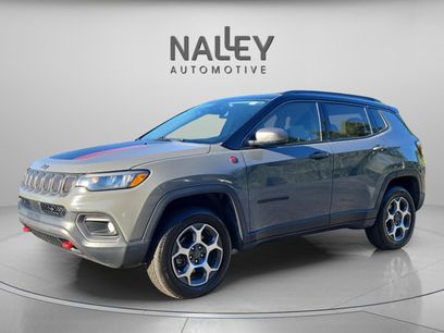 Used 2022 Jeep Compass Trailhawk