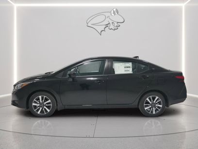 New 2025 Nissan Versa SV w/ Trunk Package
