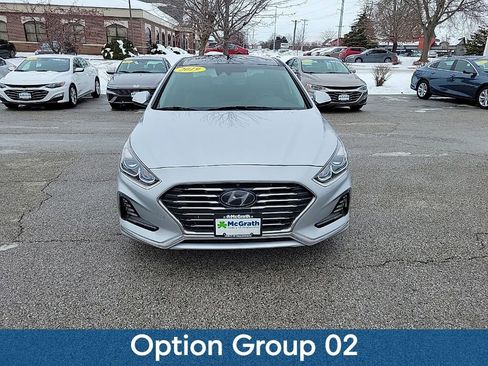 Used 2019 Hyundai Sonata Limited w/ Ultimate Package 02 image 2