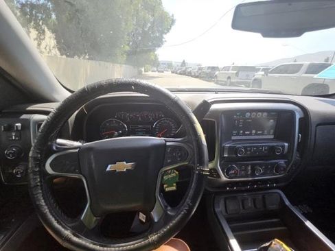 Used 2018 Chevrolet Silverado 1500 LTZ Z71 w/ LTZ Plus Package AWD/4WD image 5