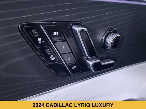 Certified 2024 Cadillac Lyriq Luxury w/ LPO, Floor Liner Package AWD/4WD image 9