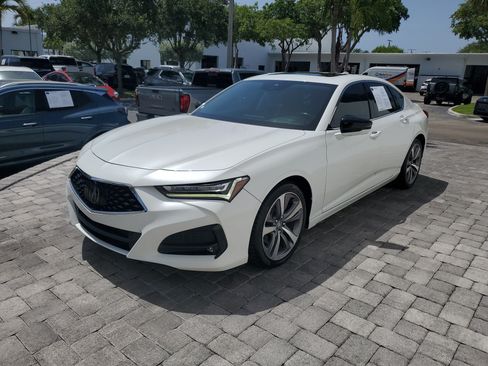 Used 2021 Acura TLX w/ Advance Package FWD image 3
