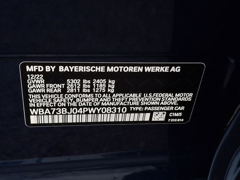 Certified 2023 BMW 540i xDrive w/ Premium Package image 26