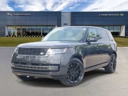New 2026 Land Rover Range Rover Long Wheelbase SE