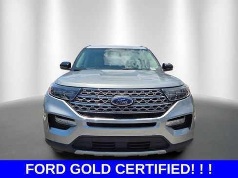 Certified 2022 Ford Explorer Limited w/ Equipment Group 301A RWD image 8