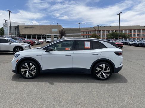 Certified 2021 Volkswagen ID.4 1st Edition RWD image 50