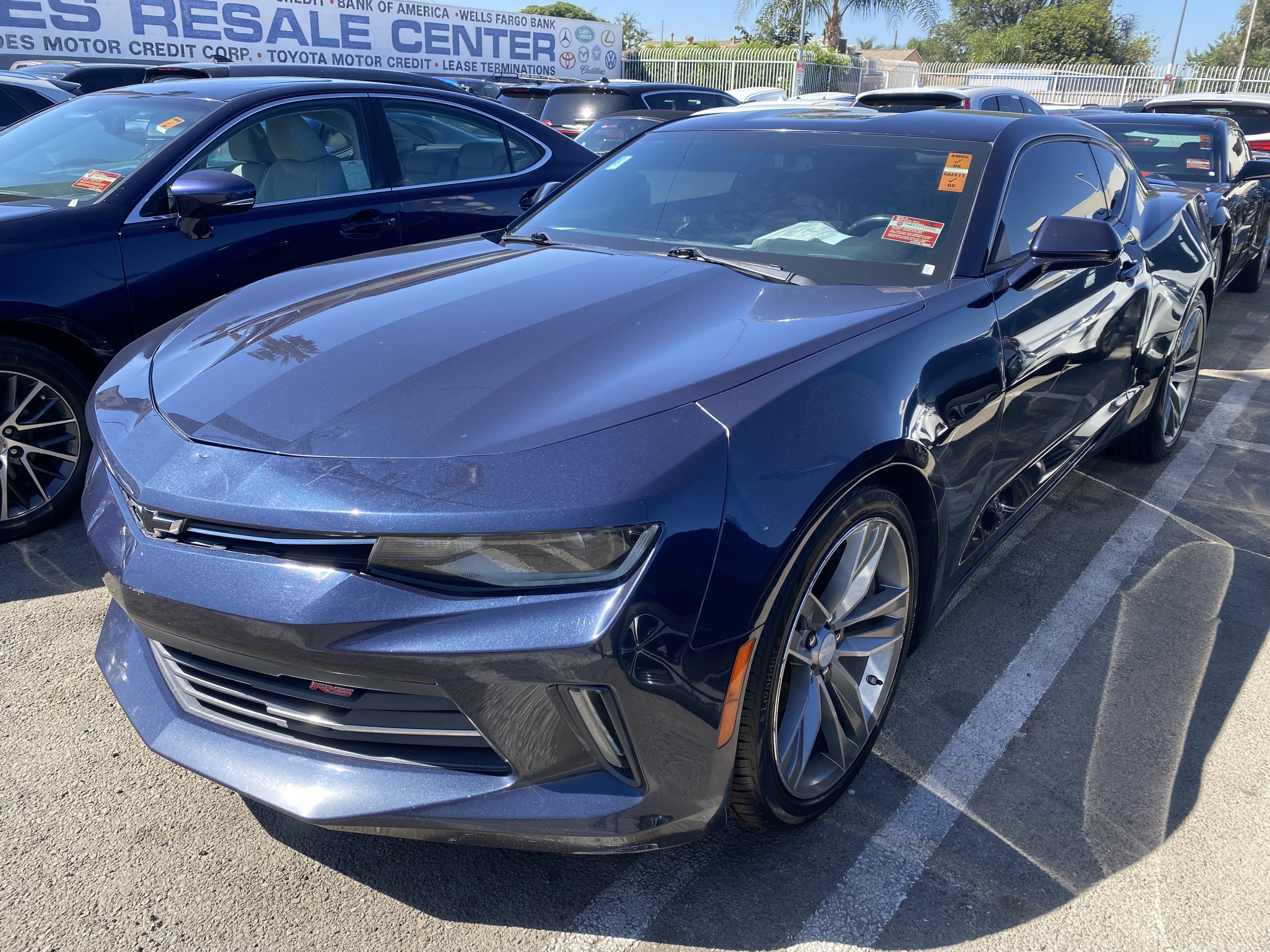 Used 2016 Chevrolet Camaro LT w/ RS Package RWD image 2