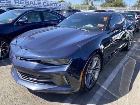 Used 2016 Chevrolet Camaro LT w/ RS Package RWD image 2