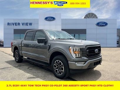 Certified 2022 Ford F150 XLT w/ Equipment Group 302A High