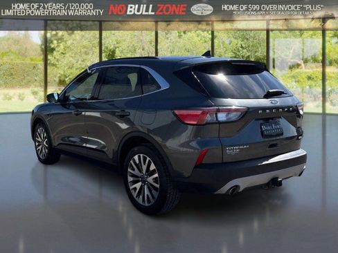 Certified 2020 Ford Escape Titanium image 3