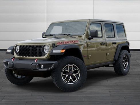 New 2026 Jeep Wrangler Unlimited Rubicon image 2