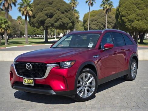 New 2026 MAZDA CX-90 Plug-In Hybrid w/ Preferred AWD/4WD image 2