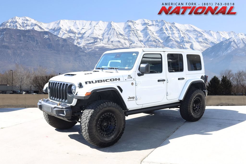Used 2023 Jeep Wrangler Unlimited Rubicon 392 w/ Xtreme Recon 35" Tire Package AWD/4WD image 1