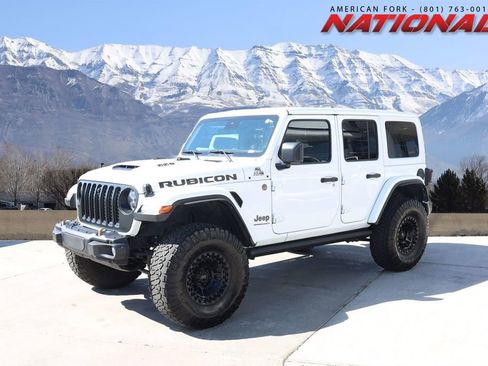 Used 2023 Jeep Wrangler Unlimited Rubicon 392 w/ Xtreme Recon 35" Tire Package AWD/4WD image 1