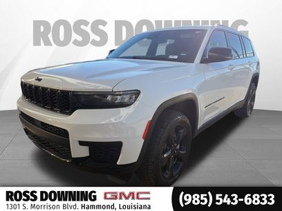 Used 2023 Jeep Grand Cherokee L Laredo