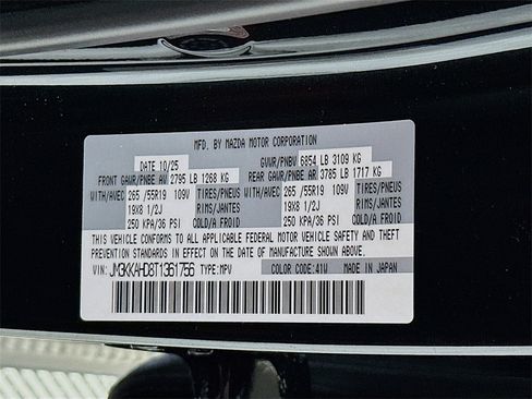 New 2026 MAZDA CX-90 3.3 Turbo w/ Select Package image 27