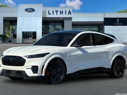 New 2025 Ford Mustang Mach-E GT