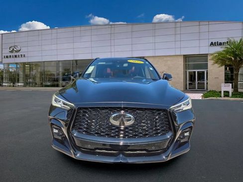 Certified 2025 INFINITI QX50 Sport AWD/4WD image 3