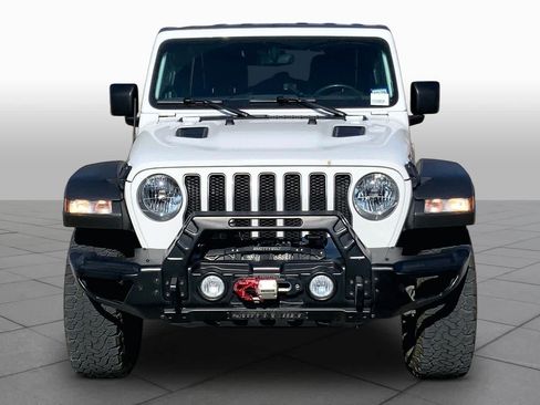 Used 2021 Jeep Wrangler Unlimited Rubicon AWD/4WD image 4