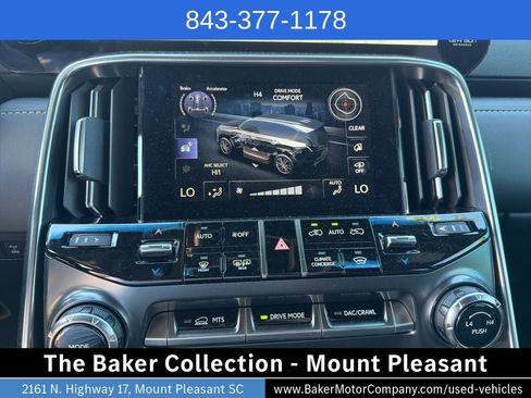 Used 2025 Lexus LX 700h Overtrail w/ Accessory Package (Z1) AWD/4WD image 21