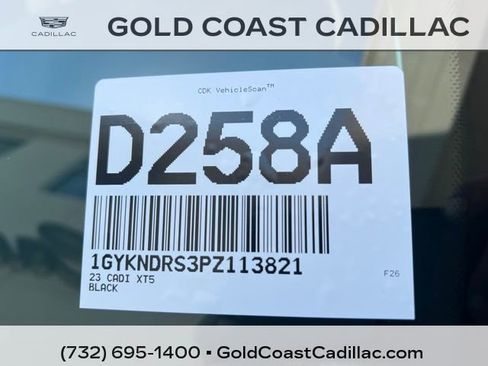 Certified 2023 Cadillac XT5 Premium Luxury w/ LPO, Floor Liner Package AWD/4WD image 27